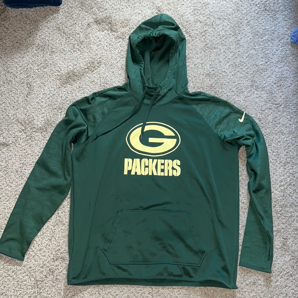 Nike Green Bay Packer Hoodie